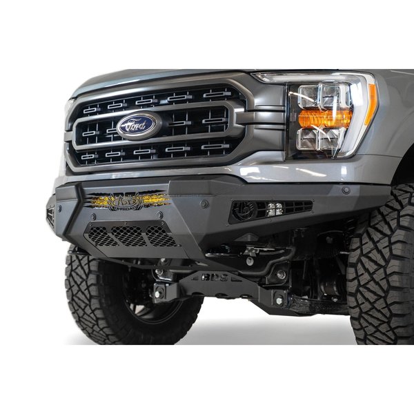 Addictive Desert Designs 2021 FORD F-150 HONEYBADGER FRONT BUMPER BLACK F190111040103